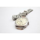 Vintage Gents LONGINES Trench Style C.1940s WRISTWATCH Hand-Wind WORKING // Vintage Gents LONGINES