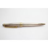 MONTBLANC Meisterstuck .925 STERLING SILVER Cased Ballpoint Pen / Biro (33g) // IV1093871 WRITING In