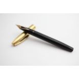 Vintage SHEAFFER Imperial Black FOUNTAIN PEN w/ 14ct Gold Nib WRITING // Vintage SHEAFFER Imperial