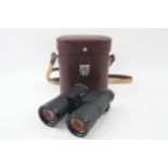 Carl Zeiss Jena Notarem 10x40B Multi-Coated BINOCULARS w/ Original Case WORKING // Carl Zeiss Jena