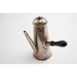 Victorian 1894 Chester STERLING SILVER Miniature Salt / Pepper Coffee Pot (26g) // Maker - Cornelius