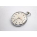 Vintage Gents WWII G.S.T.P Military Issued POCKET WATCH Hand-Wind WORKING // Vintage Gents WWII G.