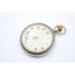 Vintage Gents WWII GS/TP Military Issued POCKET WATCH Hand-Wind WORKING // Vintage Gents WWII GS/