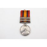 Boer War Queens South Africa medal named H928 Pte J Williams South Staffs regiment //