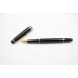 MONTBLANC Meisterstuck Black ROLLERBALL Pen - VL2259204 // MONTBLANC Meisterstuck Black ROLLERBALL