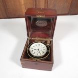 Waltham Watch Co. Chronometer in original box 5" x 5" fully working