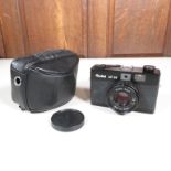 Rollie XF35 camera with case