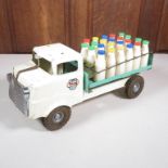 Boxed TriAng milk cart with bottles