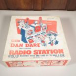 Merit Dan Dare Radio Station - great condition with original box