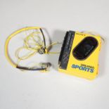 Original Sony Walkman Sports auto reverse with earphones