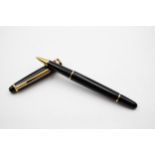 MONTBLANC Meisterstuck Black ROLLERBALL Pen - PX1060313 // MONTBLANC Meisterstuck Black ROLLERBALL