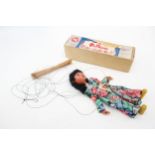 Vintage Boxed SS Queen Marionette PELHAM PUPPET // Approx Length: 36 cm Item is in vintage