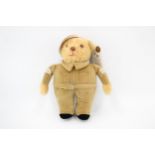 Vintage MERRYTHOUGHT Mohair Limited Edition Homeguard FB12WG BEAR #165/1000 // W/ Tags,
