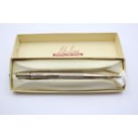 Vintage .925 STERLING SILVER Life Long Propelling Pencil WRITING Boxed (19g) // w/ Personal