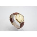 Vintage Gents LONGINES 9ct Gold Cased C.1950s WRISTWATCH Hand-Wind WORKING // Vintage Gents LONGINES