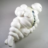 Original Michelin Man glow in the dark truck mascot 18" long with original attachment for bolting to