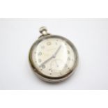 Vintage Gents MOERIS G.S.T.P WWII Military Issued POCKET WATCH Hand-Wind WORKING // Vintage Gents