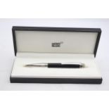 MONTBLANC Starwalker Black Ballpoint Pen / Biro WRITING In Original Box // MONTBLANC Starwalker