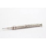 Antique / Vintage S.MORDAN & CO. .925 Sterling Silver Propelling Pencil (13g) // UNTESTED In antique