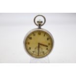 GS/TP Military Issued Men's WWII Era POCKET WATCH Hand-wind WORKING Clean // GS/TP Military Issued