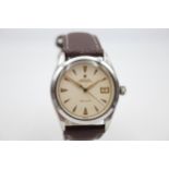 ROLEX OYSTERDATE PRESICION Men's Vintage C.1950s WRISTWATCH Hand-wind Ref. 6294 // ROLEX