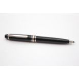 MONTBLANC Meisterstuck Black Ballpoint Pen / Biro WRITING - N1144646 // In previously owned