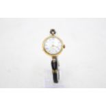 OMEGA Women's Antique Rolled Gold WRISTWATCH Hand-wind WORKING // OMEGA Women's Antique Rolled
