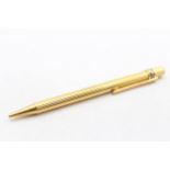 Must De CARTIER Gold Plated Ballpoint Pen / Biro WRITING 645713 (33g) // In previously owned