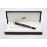 MONTBLANC Starwalker Black Rollerball Pen WRITING In Original Box NDL33966L // In previously owned