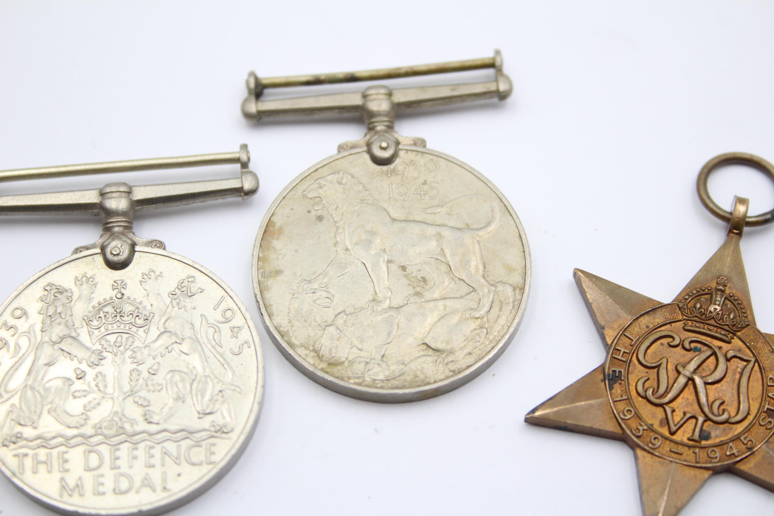 WW2, GSM Medal Group Inc Africa Star, GV.I GSM Palestine 1945-48 // In vintage condition Signs of - Image 3 of 6