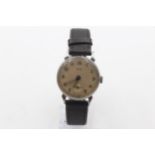 SMITHS Men's Military Style Vintage WRISTWATCH Hand-wind WORKING C.1950s // SMITHS Men's Military