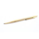 MONTBLANC Gold Plated Ballpoint Pen / Biro WRITING (18g) // In previously owned condition Signs of