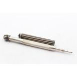 Antique / Vintage S.MORDAN & CO. .925 Sterling Silver Propelling Pencil (37g) // XRF TESTED FOR