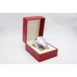 CARTIER Stamped .925 Sterling Silver Beaker / Cup In Original Box (91g) // Height - 7.6cm In