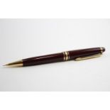 MONTBLANC Meisterstuck Burgundy Propelling Pencil WRITING - CD147304 // In previously owned