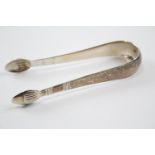 Antique Hallmarked 1923 Imported STERLING SILVER Georg Jensen Sugar Tongs (38g) // In antique