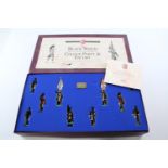 Britain's 1997 Boxed Limited Edition "The Black Watch" Lead Figures Set #1100 // "Royal Highland