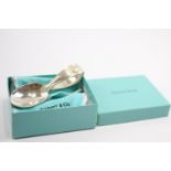 TIFFANY & CO. Hallmarked .925 Sterling Silver Baby Spoon In Original Box (33g) // Length - 10.5cm In