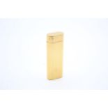 CARTIER Paris Gold Plated Cigarette Lighter - C45253 (82g) // UNTESTED In previously owned condition