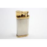 DUNHILL Gold Plated Lift Arm Unique Cigarette Lighter 403307 (68g) // UNTESTED In previously owned