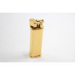 DUNHILL Gold Plated Lift Arm Sylphide Cigarette Lighter 10110 (54g) // UNTESTED In previously