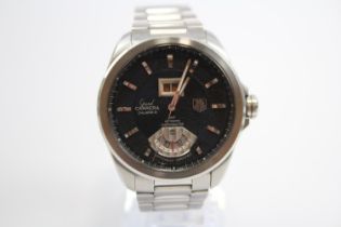 TAG HEUER GRAND CARRERA CALIBRE 6 Men's WRISTWATCH Automatic GMT Chronometer // TAG HEUER GRAND