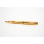 MONTBLANC .925 Sterling Silver Gold Plate Ballpoint Pen / Biro Writing (32g) // MH103709 In
