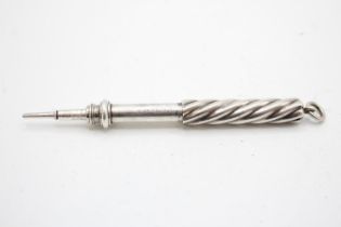 Antique / Vintage Sampson Mordan & Co. .925 Sterling Silver Pencil (28g) // XRF TESTED FOR PURITY