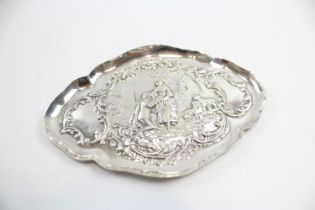 Antique / Vintage .925 Sterling Silver Figural Pin / Trinket Dish (34g) // XRF TESTED FOR PURITY