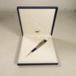 Montblanc x Andy Warhol Campbell Soup Ballpoint Pen / Biro Writing Original Box //