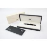 MONTBLANC Boheme Black Ballpoint Pen / Biro - Writing Original Box // WRITING In previously owned