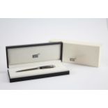 MONTBLANC Meisterstuck Fountain Pen w/ 18ct White Gold Nib WRITING XY1022174 // Dip Tested & WRITING