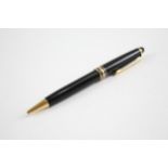 MONTBLANC Meisterstuck Black Ballpoint Pen / Biro - Writing PR2248213 // In previously owned