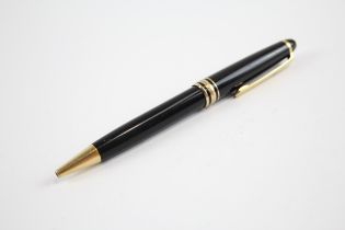 MONTBLANC Meisterstuck Black Ballpoint Pen / Biro - Writing PR2248213 // In previously owned
